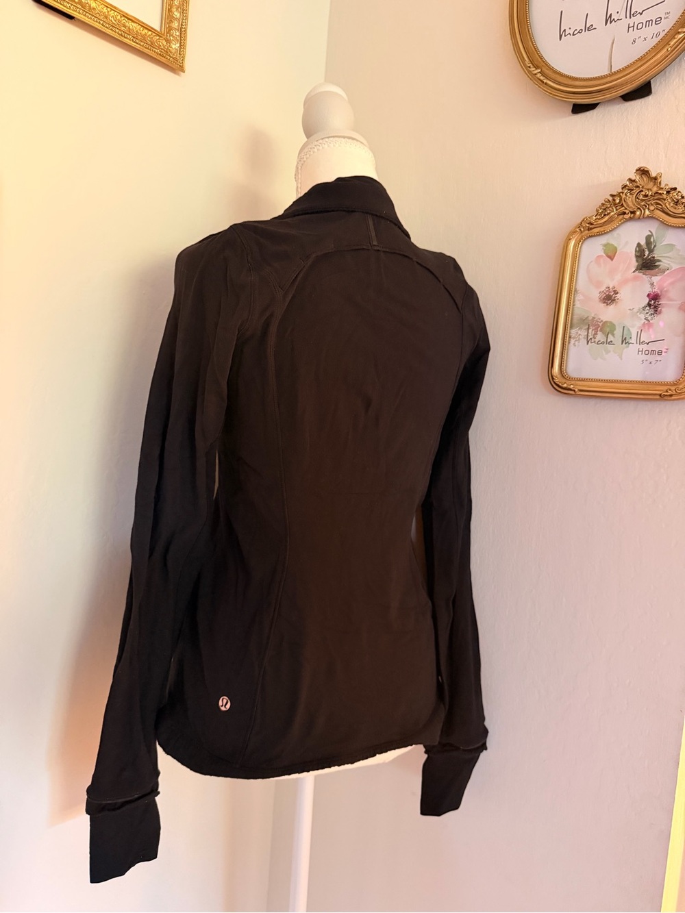 lululemon athletica Black Women's Blazer-Style Lightweight Jacket